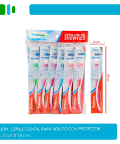 Cepillo dental para adulto limpieza completa Ptotedent