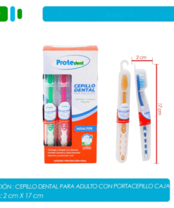 Protege tus dientes adulto con caja porta cepillo Protedent