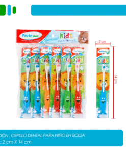 Cepillo dental suave para niños y niñas Protedent