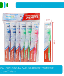 Cepillo de dientes para adulto uso diario Protedent