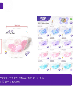 Chupete Only Baby para bebé empaque x 12 unidades