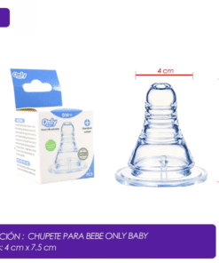 Chupete Only Baby para bebé leche materna con sabor auténtico