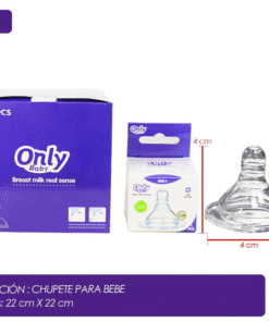 Chupete para bebé leche materna con sabor real Only Baby