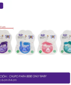 Chupete Only Baby lo mejor para el bebé