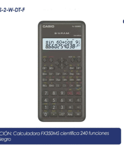 Calculadora Científica FX350MS – 240 Funciones