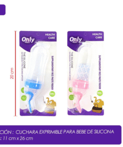 Cuchara Exprimible de Silicona Only Baby