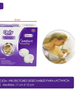 Protectores Desechables para Lactancia Only Baby x 24 Unidades