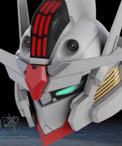 Alternative view of COD Mech Helmet 3D Printer File STL