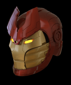 Alternative view of Thor Buster Helmet Iron Man 3D File STL