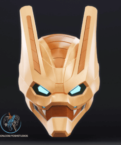 Iron Man Blazing Edge Helmet 3D Print File STL