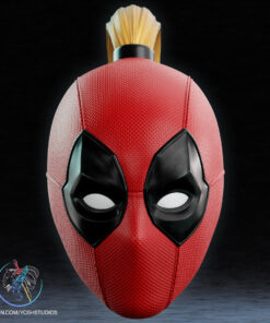 MCU Ladypool Mask 3D Printer File STL