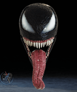 Venom Movie Mask 3D Printer STL File