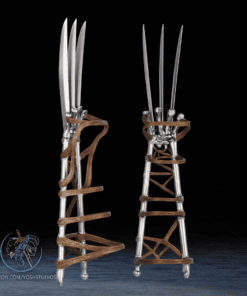 Alternative view of Deadpool Claws 3D Printer STL File