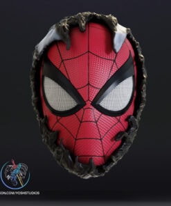 Spiderman Becoming Venom Mask 3D Print File STL