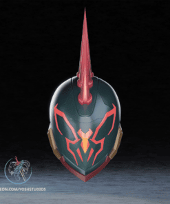 Spider-Punk Helmet 3D Printer STL File