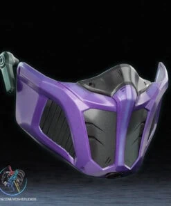 Alternative view of Hawkeye Mask Marvel Rivals 3D Printer STL File