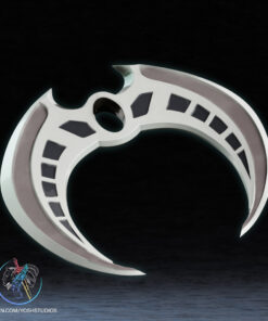 Alternative view of Moon Knight Marvel Rivals Blade 3D Printer STL File