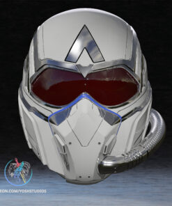 Captain America 4 Hypersonic Mask 3D Printer STL File