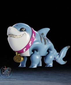 Jeff the Land Shark Flexi 3D Printer File STL