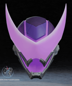 Hawkeye Rivals Helmet 3D Printer File STL
