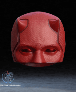 Daredevil Born Again Helmet 3D Printer File STL