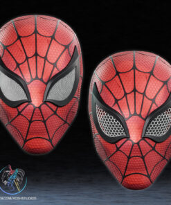 Alternative view of Spider-Man Rivals Mask Bundle 3D Printer File STL