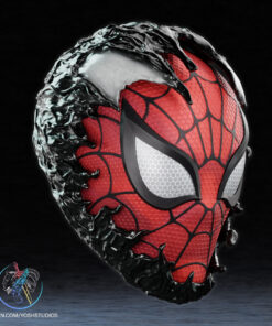 Alternative view of Spider-Man Rivals Becoming Venom 3D Printer File STL