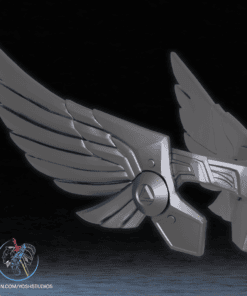 Alternative view of Thor Rivals Helmet 3D Printer STL File