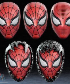 Spider-Man Rivals Mask Bundle 3D Printer File STL