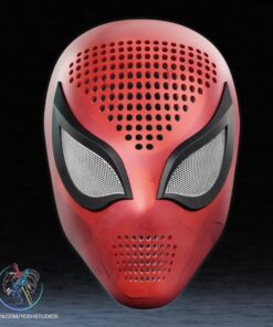 Spider-Man Marvel Rivals Face Shell 3D Printer File STL