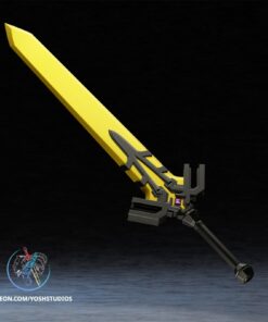 Magik Rivals Sword 3D Printer STL File