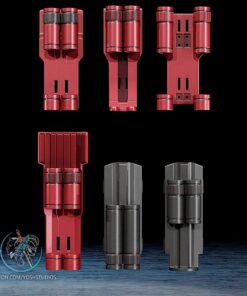 Daredevil Billy Club Holsters 3D Printer STL File