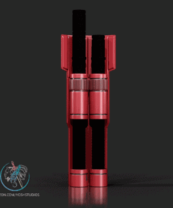 Alternative view of Daredevil Billy Club Holsters 3D Printer STL File