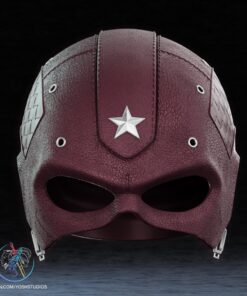 Alternative view of Red Guardian Helmet (Thunderbolts*) 3D Printer File