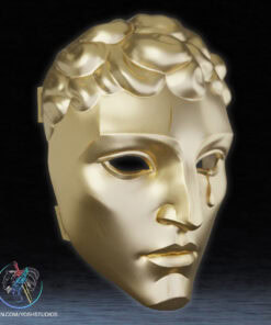 Alternative view of Adam Warlock Blood Mask 3D Printer STL File