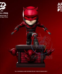 Daredevil Mini 3D Printer STL File