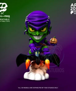 Green Goblin 3D Printer File STL