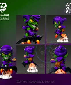 Alternative view of Green Goblin 3D Printer File STL