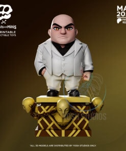 Kingpin Mini 3D Printer STL File