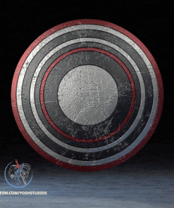 US Agent Shield Thunderbolts 3D Printer STL File