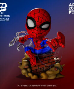 Spider-Man Mini 3D Printer File STL
