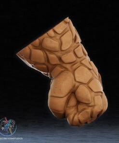 Alternative view of The Thing Hands 3D Printer File STL