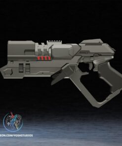 Winter Soldier Rivals Gun 3D Printer File STL