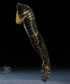 Alternative view of Winter Soldier Vibranium Arm 3D Printer STL File