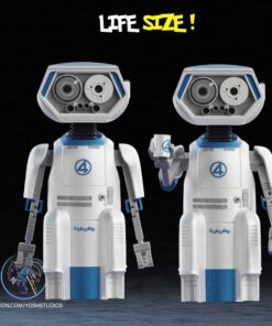 Life Size H.E.R.B.I.E 3D Printer STL File