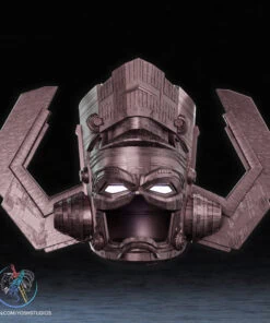 Galactus Movie Helmet 3D Printer STL File