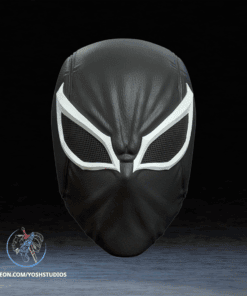 Alternative view of Agent Venom Mask 3D Printer File STL