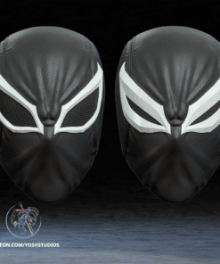 Agent Venom Mask 3D Printer File STL