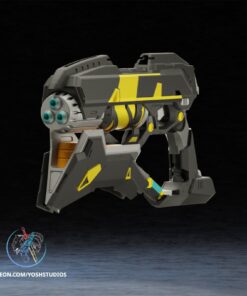 Star Lord Rivals Gun 3D Printer File STL