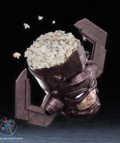 Alternative view of Galactus Food Bucket 3D Printer STL File